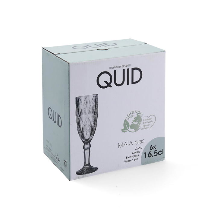 Copa Flauta Vidrio Maia Quid 16,5 cL