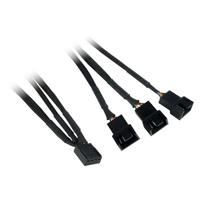 Inter-Tech Argus RS-04 RGB (3x ventiladores RGB 120mm + banda LED 50cm)