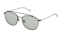 Sting SST192540K59 Gafas de sol para hombre con cristal verde
