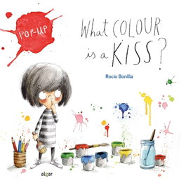 What colour is a kiss?, Rocio Bonilla - ALGAR EDITORIAL
