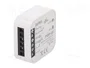 ZAMEL PBP-05 Relé de instalación biestable por impulsos NA x2
