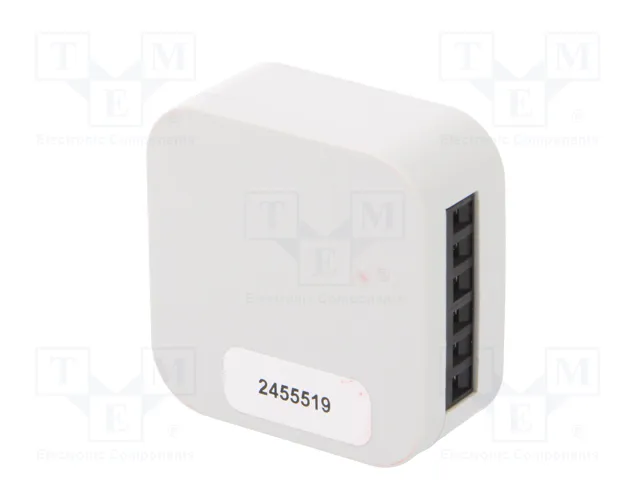 ZAMEL PBP-05 Relé de instalación biestable por impulsos NA x2