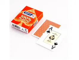 Fournier Baraja Póker Inglés Plástico European Poker Tour Índice Gigante 55 Cartas