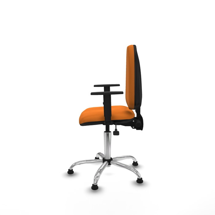 PIQUERAS Y CRESPO Silla de oficina Aýna Naranja con mecanismo Asincro PIQUERAS Y CRESPO Silla de oficina Aýna Naranja con mecanismo Asincro