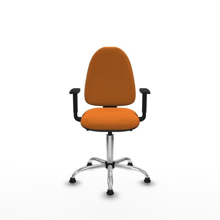 PIQUERAS Y CRESPO Silla de oficina Aýna Naranja con mecanismo Asincro PIQUERAS Y CRESPO Silla de oficina Aýna Naranja con mecanismo Asincro