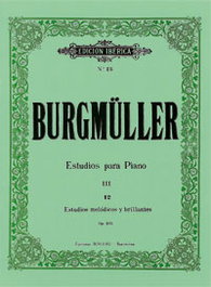 12 estudios mélodicos y brillantes op.105, Johannn Burgmuller - BOILEAU