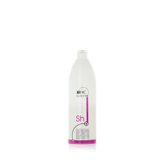 H.C. Elite Pro Liss Shampoo para Cabello Seco y Encrespado, Alisador, Hidratante, 300 ml H.C. Elite Pro Liss Shampoo para Cabello Seco y Encrespado, Alisador, Hidratante, 300 ml