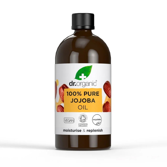 DR. ORGANIC Aceite de Jojoba 100% Puro 100 ml DR. ORGANIC Aceite de Jojoba 100% Puro 100 ml