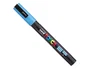 Uni-ball Posca PC-3M Azul Cielo 0,9-1,3mm