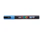Posca Marcador PC-3M Punta Cónica 0,9 - 1,3 mm Azul Cielo