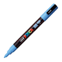 Uni ball Posca PC-3M Azul Cielo 0,9 - 1,3 mm