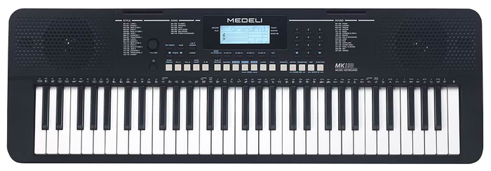 Teclado Medeli 61 Teclas Mk110 Teclado Medeli 61 Teclas Mk110