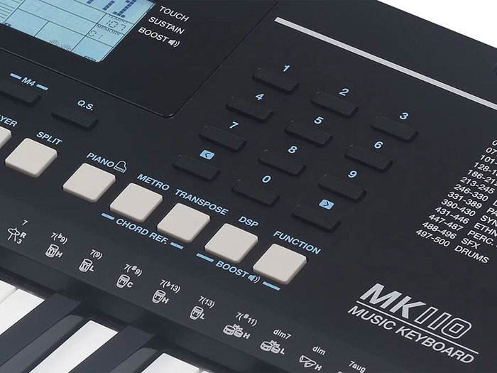 Teclado Medeli 61 Teclas Mk110 Teclado Medeli 61 Teclas Mk110