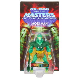 Mattel Figura Moss Man He-Man and the Masters of the Universe Cartoon Collection Figura articulada