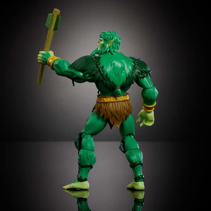 Mattel Figura Moss Man He-Man and the Masters of the Universe Cartoon Collection Figura articulada