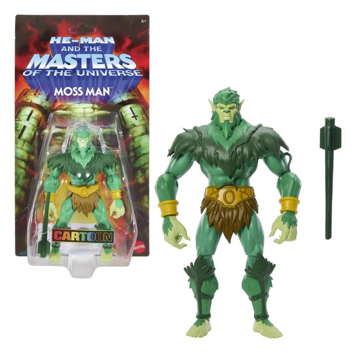 Masters of the Universe Origins Figura Cartoon Collection: Moss Man 14 cm Masters of the Universe Origins Figura Cartoon Collection: Moss Man 14 cm