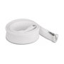 DeLOCK Manga trenzada con cierre de cremallera resistente al calor 1 m x 30 mm Blanco