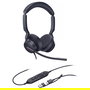 Yealink UH46 Dual UC Auriculares Diadema USB-C/A Negro Alámbrico Oficina/Centro de Llamadas