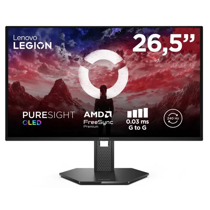 Lenovo Legion 27Q-10 OLED 26.5'' Quad HD 240Hz Negro Lenovo Legion 27Q-10 OLED 26.5'' Quad HD 240Hz Negro