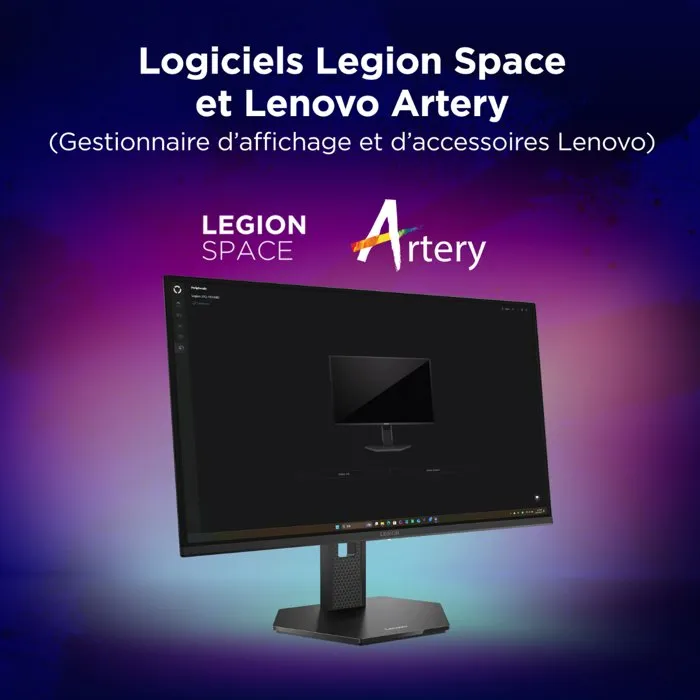 Lenovo Legion 27Q-10 OLED 26.5'' Quad HD 240Hz Negro Lenovo Legion 27Q-10 OLED 26.5'' Quad HD 240Hz Negro
