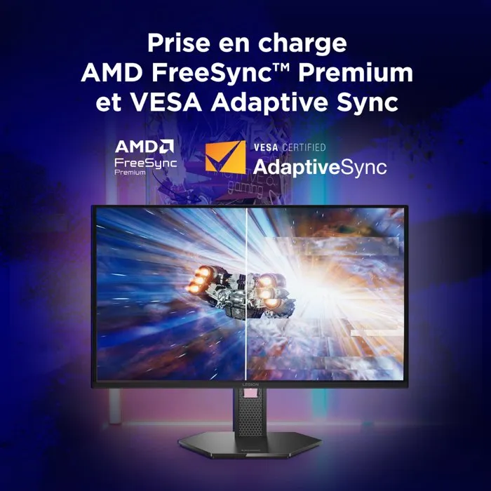 Lenovo Legion 27Q-10 OLED 26.5'' Quad HD 240Hz Negro Lenovo Legion 27Q-10 OLED 26.5'' Quad HD 240Hz Negro