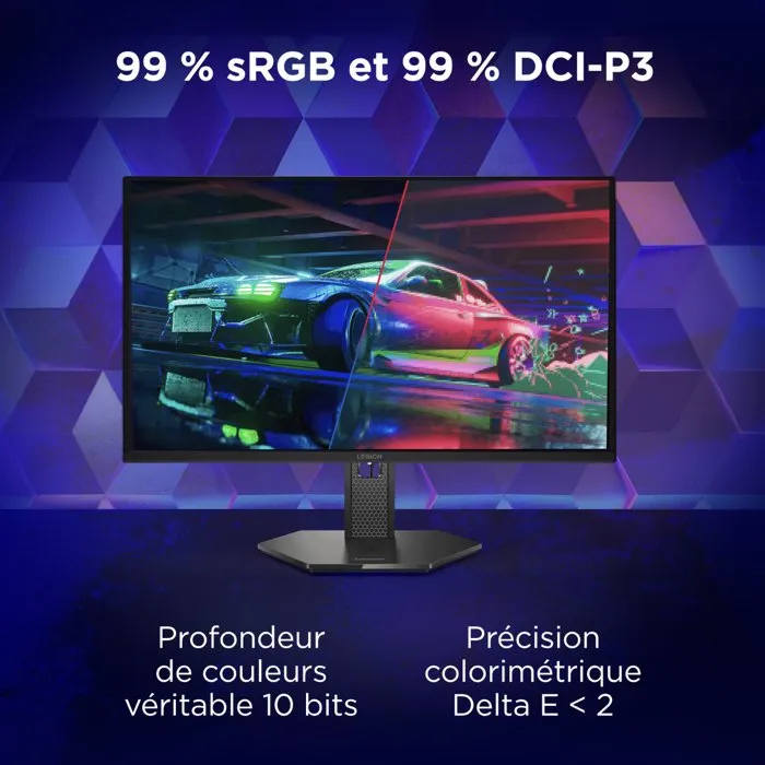 Lenovo Legion 27Q-10 OLED 26.5'' Quad HD 240Hz Negro Lenovo Legion 27Q-10 OLED 26.5'' Quad HD 240Hz Negro