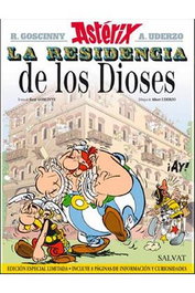 Comercial Grupo Anaya S.A. Asterix 17: La Residencia de los Dioses (Nueva Edición)