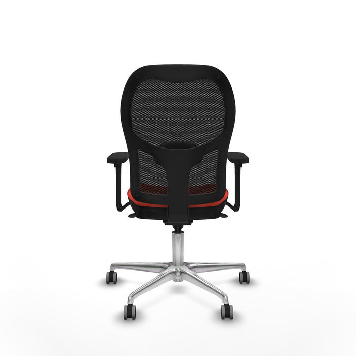 PIQUERAS Y CRESPO Silla de oficina Jorquera Naranja oscuro/Negro PIQUERAS Y CRESPO Silla de oficina Jorquera Naranja oscuro/Negro