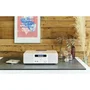 Thomson mic201ibt micro cadena bluetooth -cargador induccion - potencia musical 50w - color madera/blanco