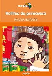 Rollitos de primavera, Paloma Bordons - EDEBE