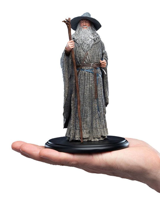 El Señor de los Anillos Estatua Gandalf el Gris 19 cm El Señor de los Anillos Estatua Gandalf el Gris 19 cm