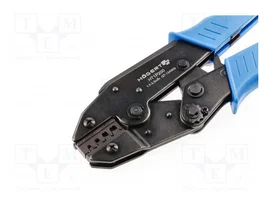 HÖGERT TECHNIK Crimpadora para terminales de cable y conectores sin aislar