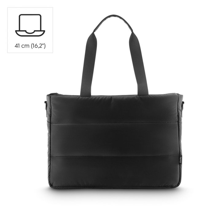 Hama Stepp Bolso Shopper para Portátil hasta 16,2 pulgadas, Negro Hama Stepp Bolso Shopper para Portátil hasta 16,2 pulgadas, Negro