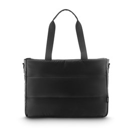 Hama Stepp Bolso Shopper para Portátil hasta 16,2 pulgadas, Negro