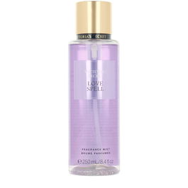 Victoria's Secret LOVE SPELL Body Mist Bruma Corporal para Mujer con Notas de Cereza y Melocotón 250 ml