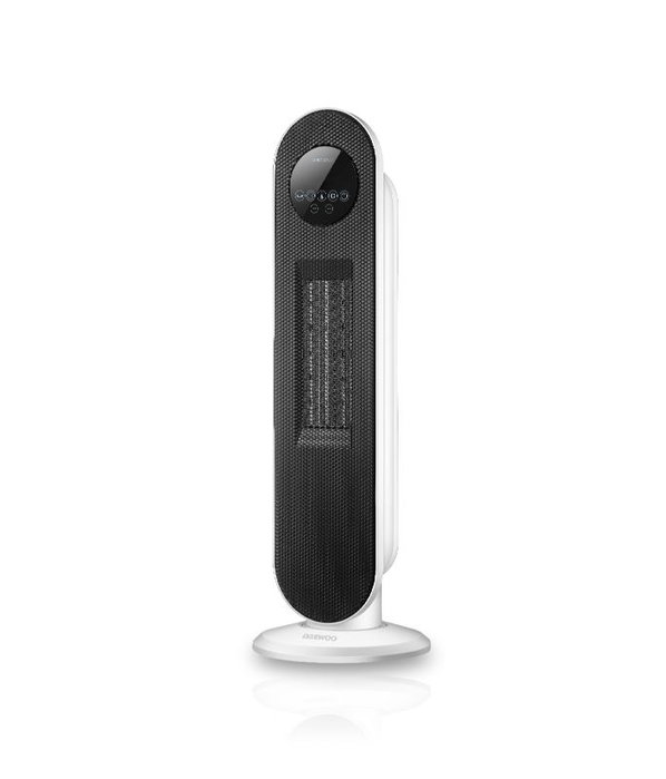 DAEWOO Calefactor cerámico PTC de torre 2000W con mando
