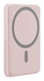 TNB Banco de energía de 5000 mAh compatible con MagSafe - pink