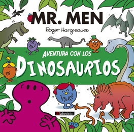 LABERINTO, Aventura con los dinosaurios - Roger Hargreaves