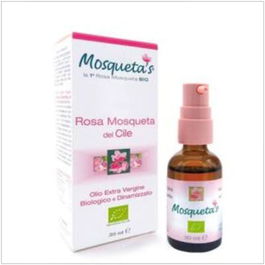 MOSQUETA´S Aceite de Rosa Mosqueta Bio 30ml para Cicatrices, Estrías y Renovación de la Piel