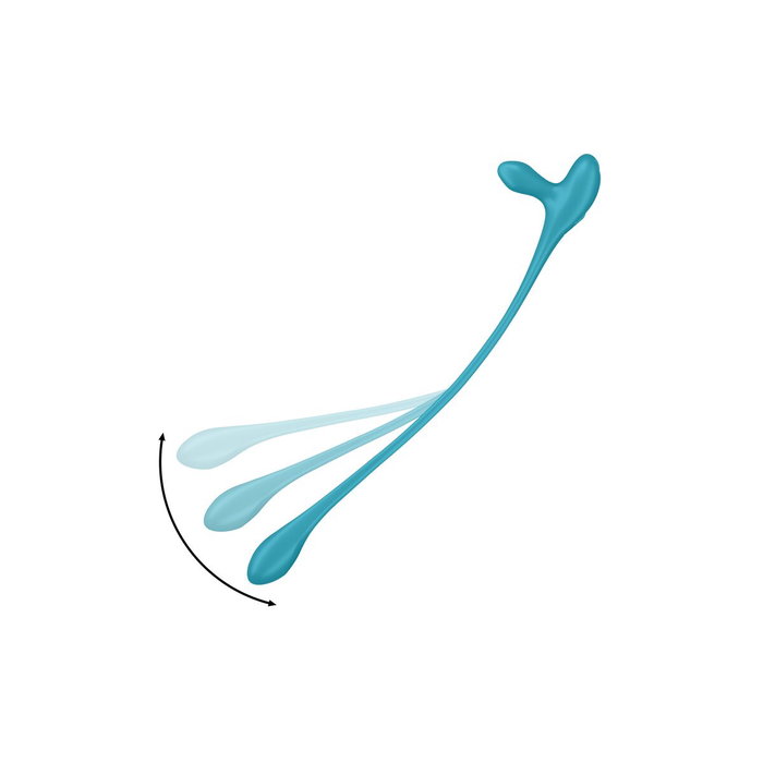 SATISFYER ELASTIC GAME MULTI-VIBRADOR AZUL SATISFYER ELASTIC GAME MULTI-VIBRADOR AZUL