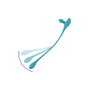SATISFYER ELASTIC GAME MULTI-VIBRADOR AZUL