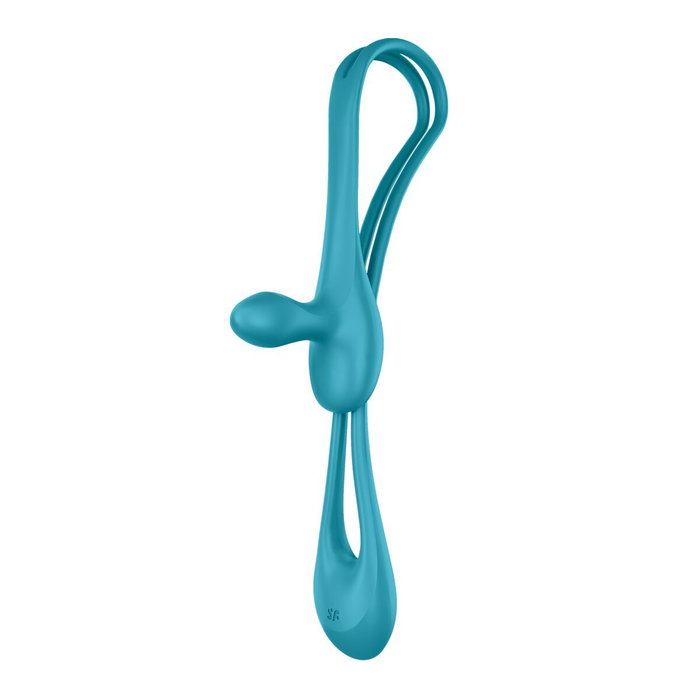 SATISFYER ELASTIC GAME MULTI-VIBRADOR AZUL SATISFYER ELASTIC GAME MULTI-VIBRADOR AZUL