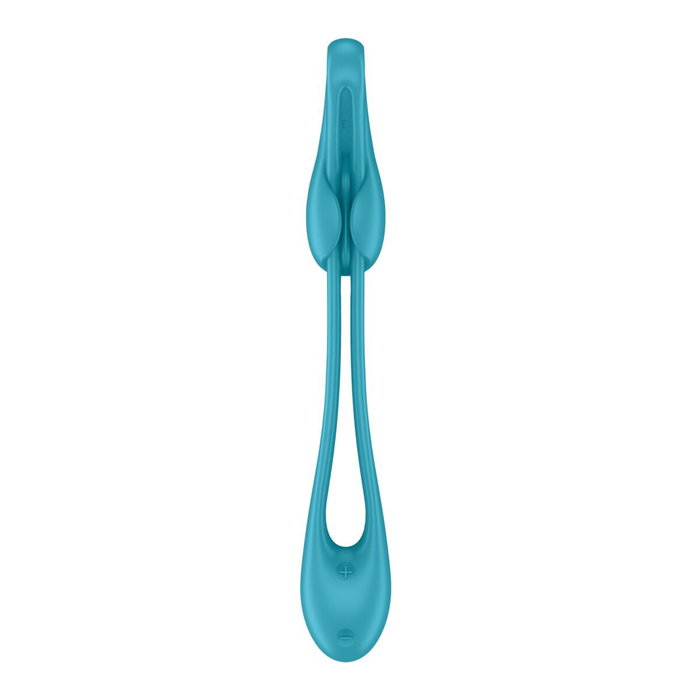 SATISFYER ELASTIC GAME MULTI-VIBRADOR AZUL SATISFYER ELASTIC GAME MULTI-VIBRADOR AZUL