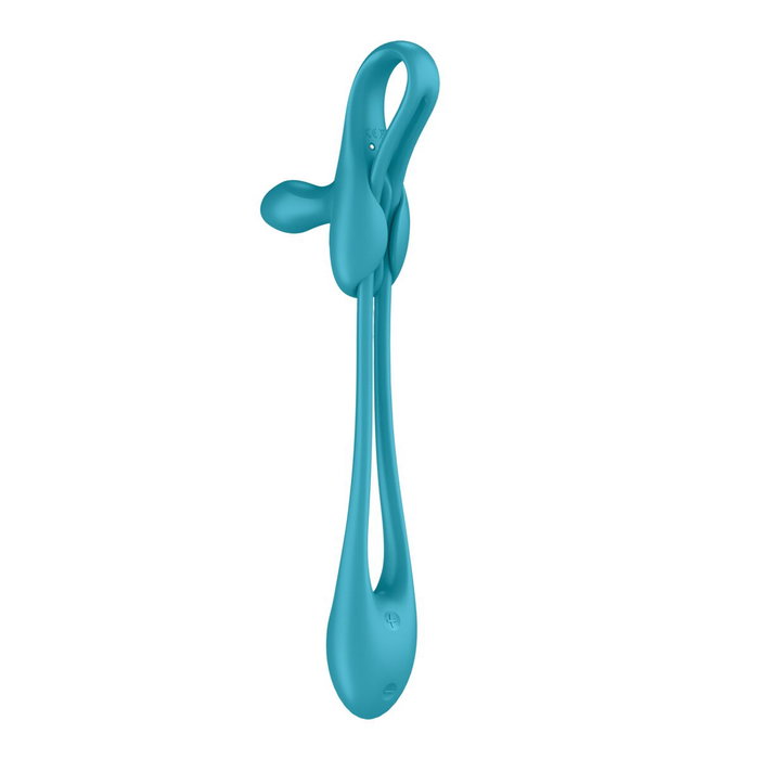 SATISFYER ELASTIC GAME MULTI-VIBRADOR AZUL SATISFYER ELASTIC GAME MULTI-VIBRADOR AZUL
