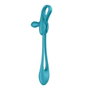 SATISFYER ELASTIC GAME MULTI-VIBRADOR AZUL