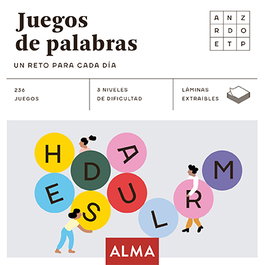 Juegos de palabras, Miquel Sesé - EDITORIAL ALMA