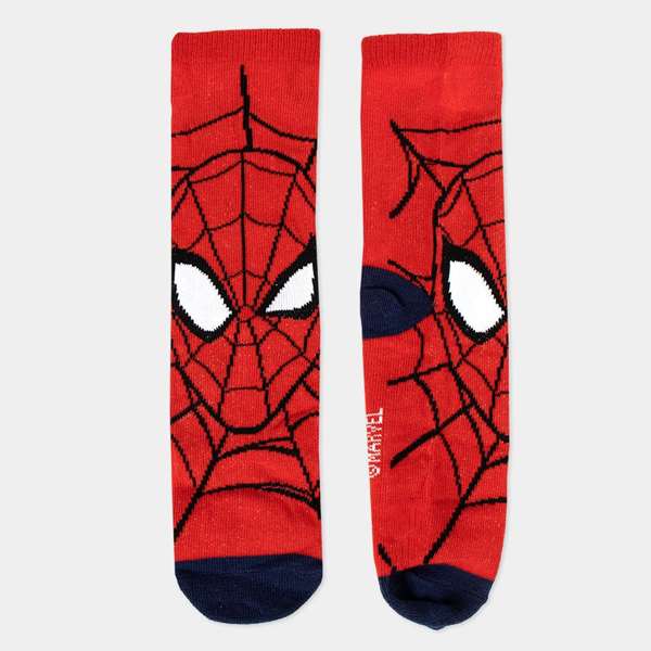 Cerdá Calcetines Spiderman Pack de 4 Pares Multicolor Talla 31-34 para niños 3 Años+