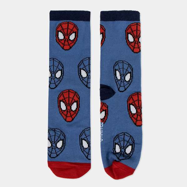 Cerdá Calcetines Spiderman Pack de 4 Pares Multicolor Talla 31-34 para niños 3 Años+