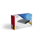 TooQ TQE-2503G Caja Externa para Disco Duro de 2.5" USB 3.1 Gris Sin Tornillos