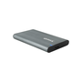 TooQ TQE-2503G Caja Externa para Disco Duro de 2.5" USB 3.1 Gris Sin Tornillos